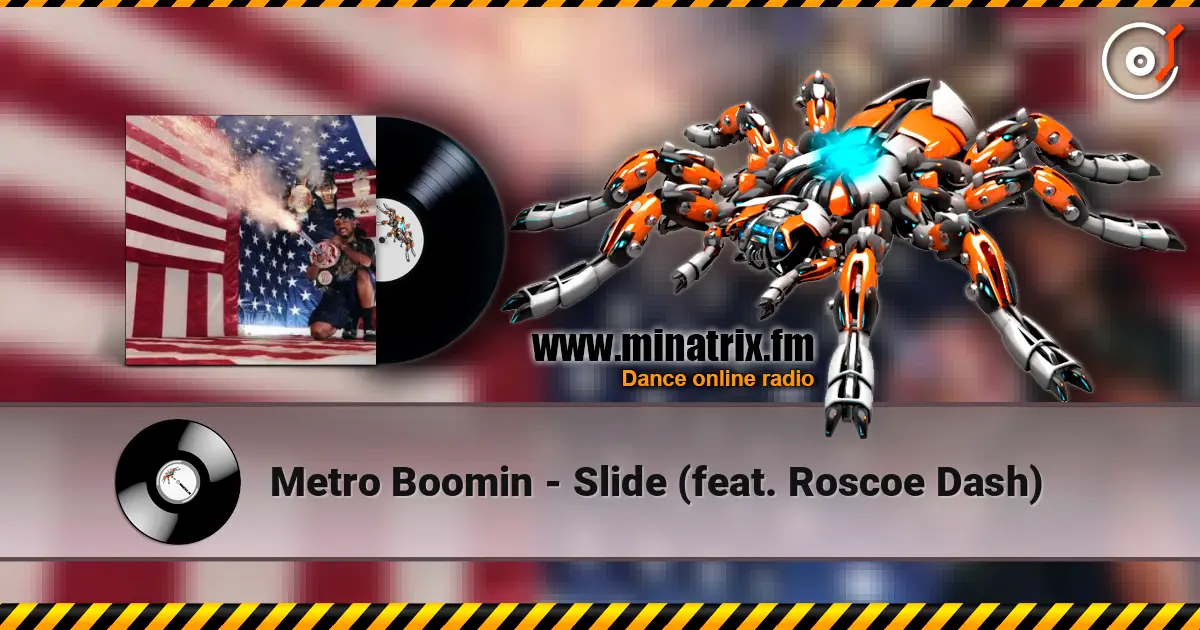 Metro Boomin - Slide (feat. Roscoe Dash) жоғары сапада онлайн тыңдау | Minatrix.FM