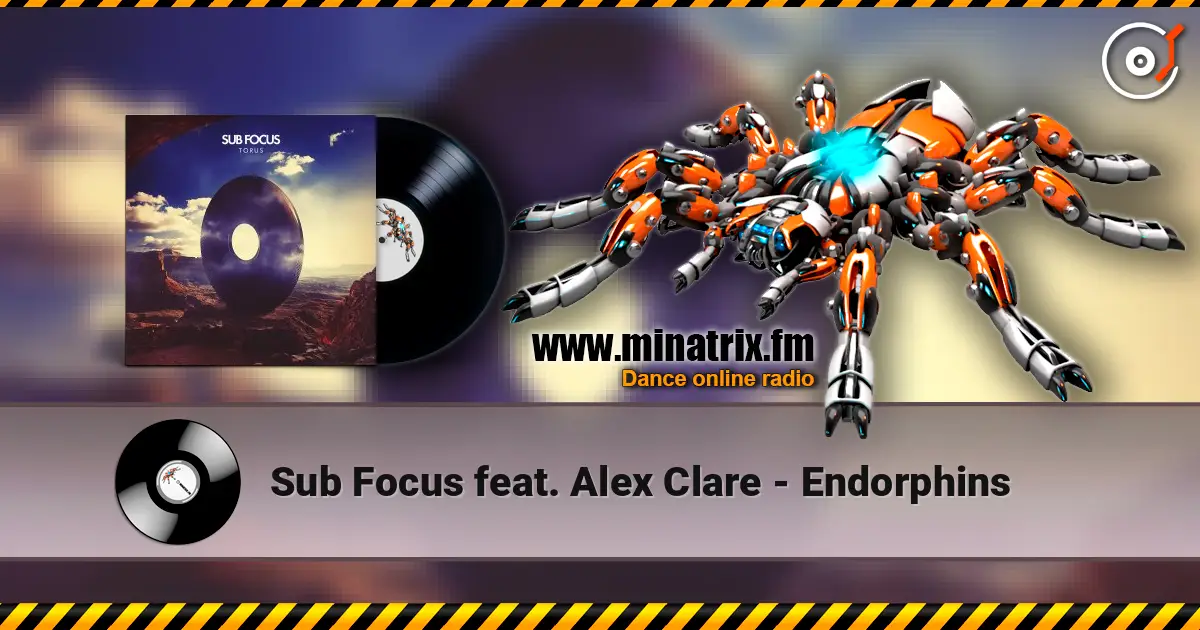 Sub Focus feat. Alex Clare - Endorphins жоғары сапада онлайн тыңдау | Minatrix.FM