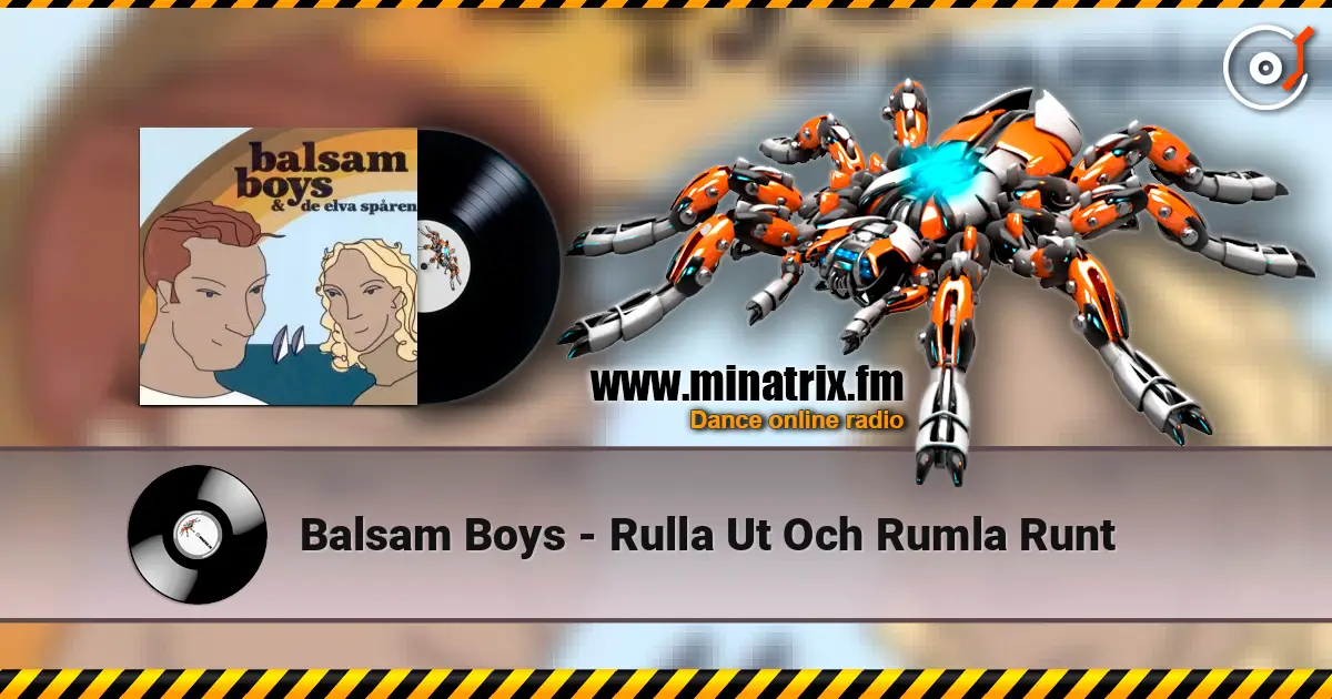 Balsam Boys - Rulla Ut Och Rumla Runt жоғары сапада онлайн тыңдау | Minatrix.FM