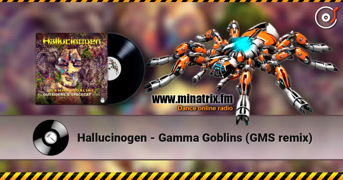 Hallucinogen - Gamma Goblins (GMS remix) жоғары сапада онлайн тыңдау | Minatrix.FM