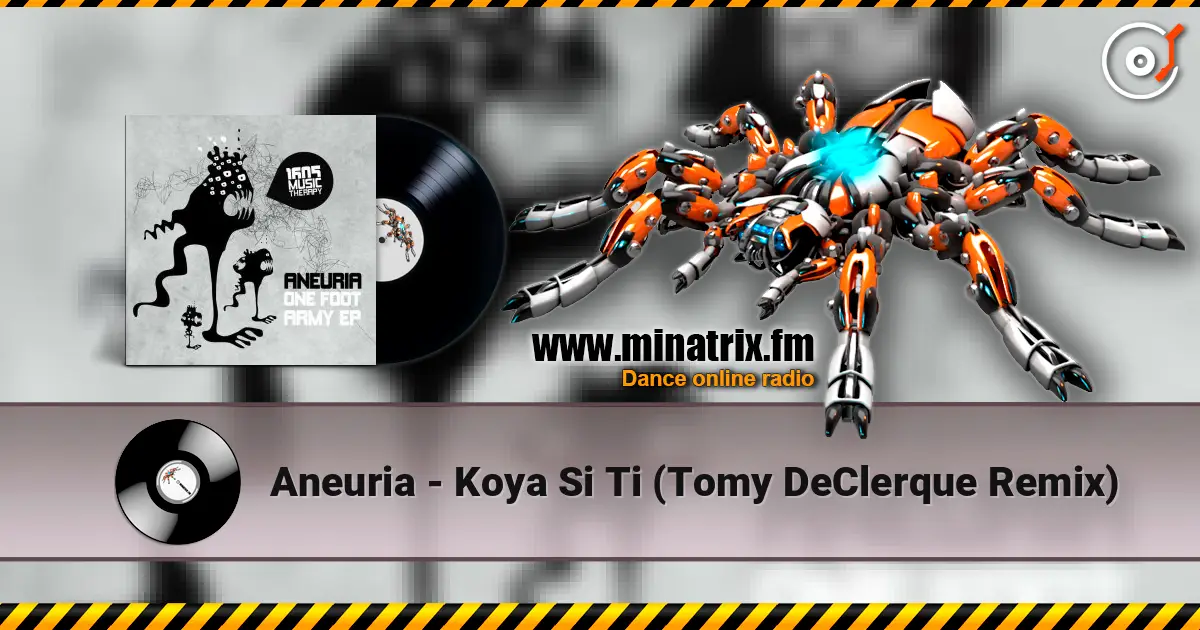 Aneuria - Koya Si Ti (Tomy DeClerque Remix) жоғары сапада онлайн тыңдау | Minatrix.FM