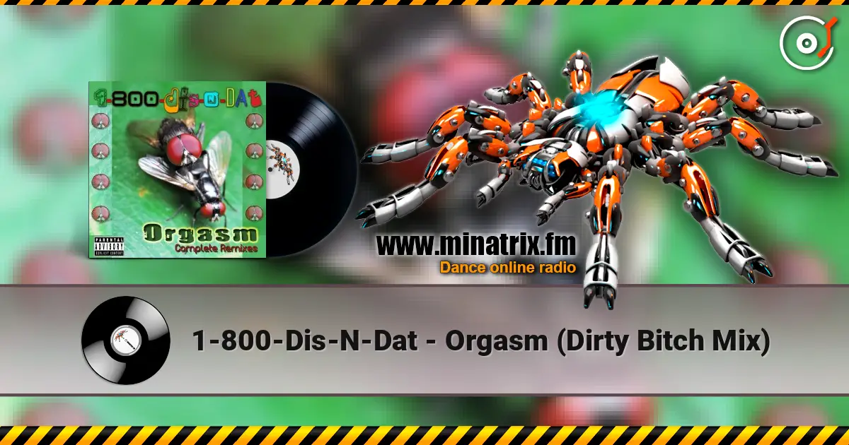 1-800-Dis-N-Dat - Orgasm (Dirty Bitch Mix) жоғары сапада онлайн тыңдау | Minatrix.FM