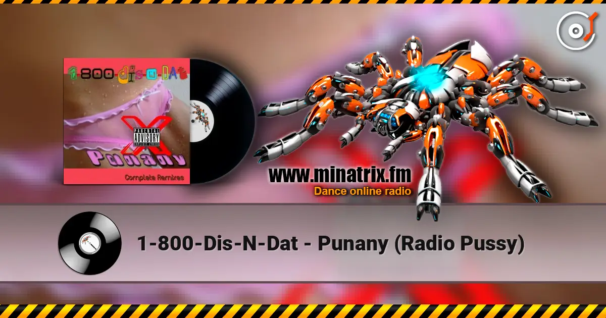 1-800-Dis-N-Dat - Punany (Radio Pussy) жоғары сапада онлайн тыңдау | Minatrix.FM