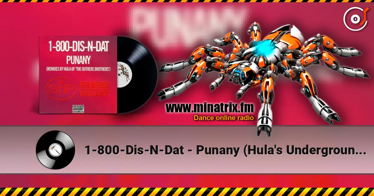 1-800-Dis-N-Dat - Punany (Hula's Underground Long) жоғары сапада онлайн тыңдау | Minatrix.FM