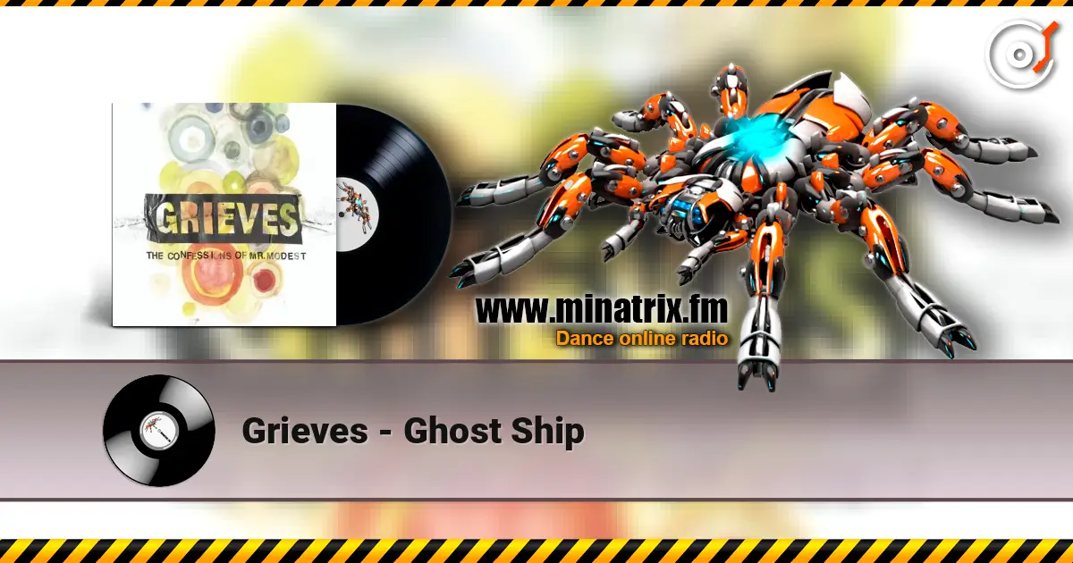 Grieves - Ghost Ship жоғары сапада онлайн тыңдау | Minatrix.FM