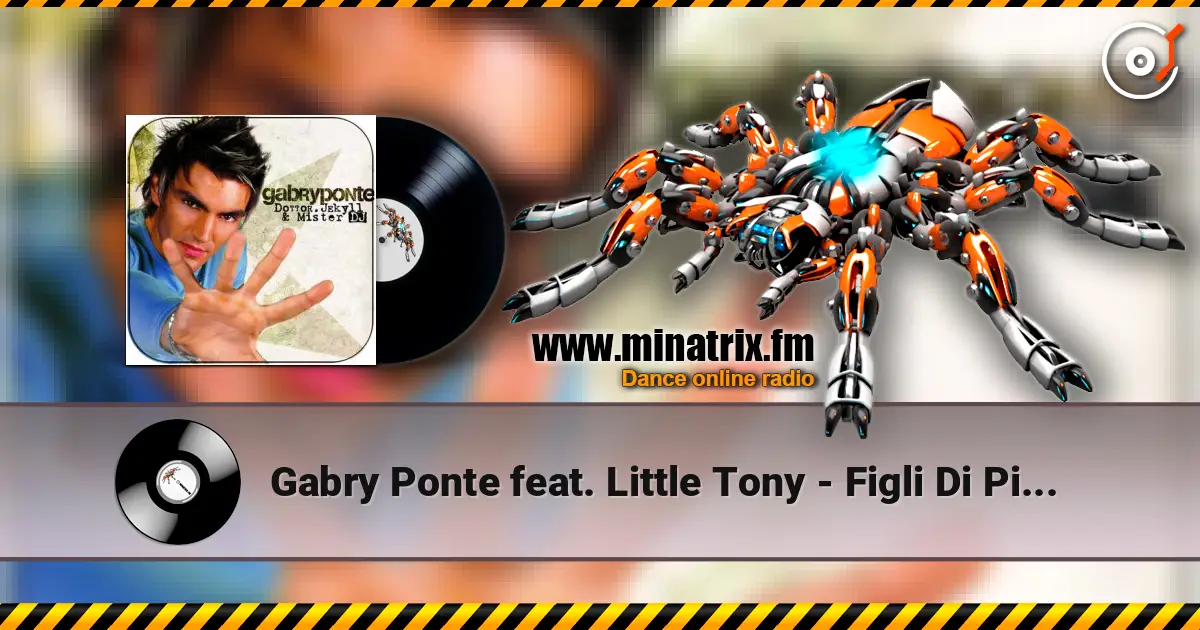 Gabry Ponte feat. Little Tony - Figli Di Pitagora жоғары сапада онлайн тыңдау | Minatrix.FM