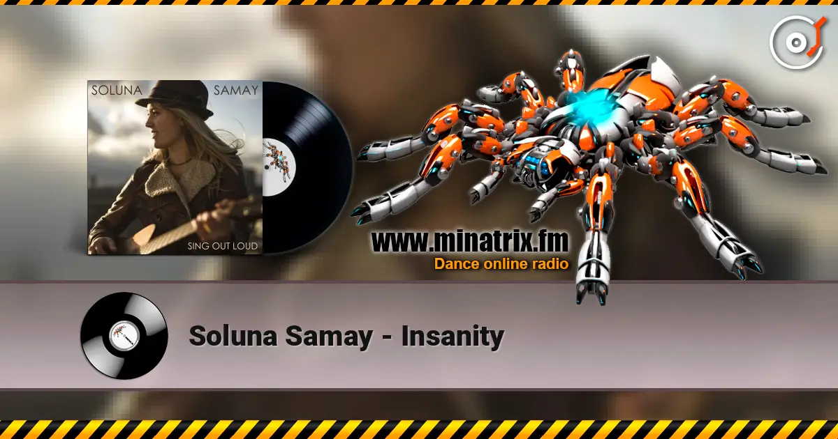 Soluna Samay - Insanity жоғары сапада онлайн тыңдау | Minatrix.FM