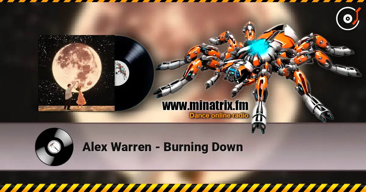 Alex Warren - Burning Down жоғары сапада онлайн тыңдау | Minatrix.FM