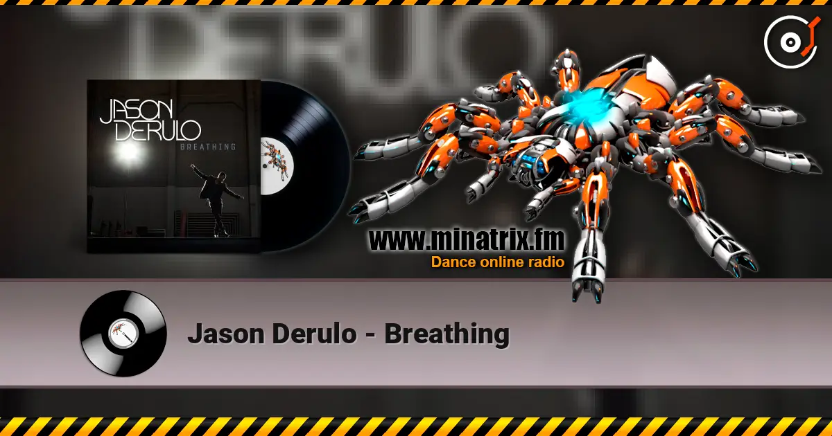 Jason Derulo - Breathing жоғары сапада онлайн тыңдау | Minatrix.FM