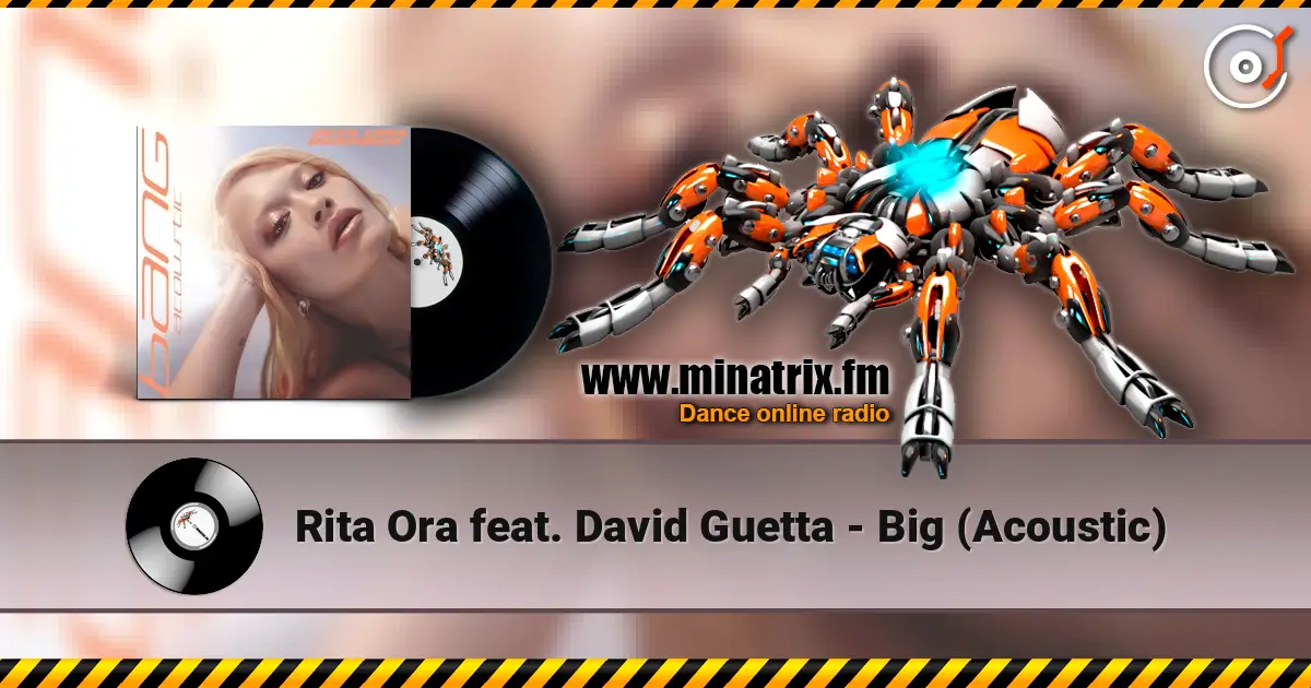 Rita Ora feat. David Guetta - Big (Acoustic) жоғары сапада онлайн тыңдау | Minatrix.FM