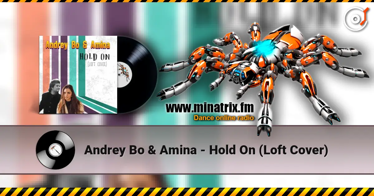 Andrey Bo & Amina - Hold On (Loft Cover) жоғары сапада онлайн тыңдау | Minatrix.FM