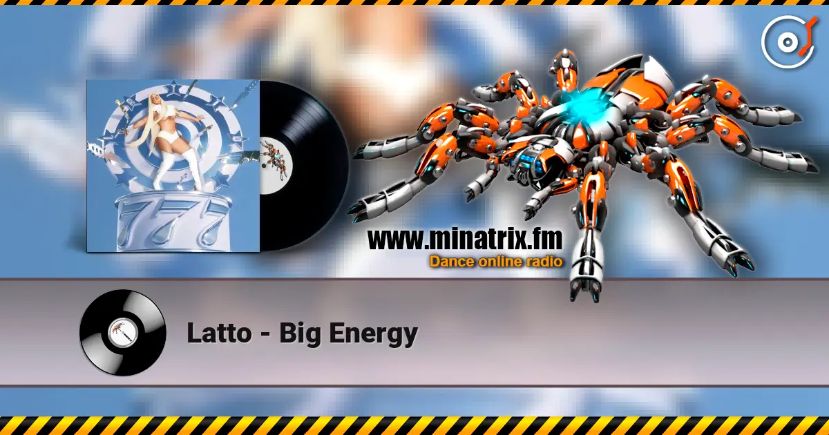 Latto - Big Energy жоғары сапада онлайн тыңдау | Minatrix.FM