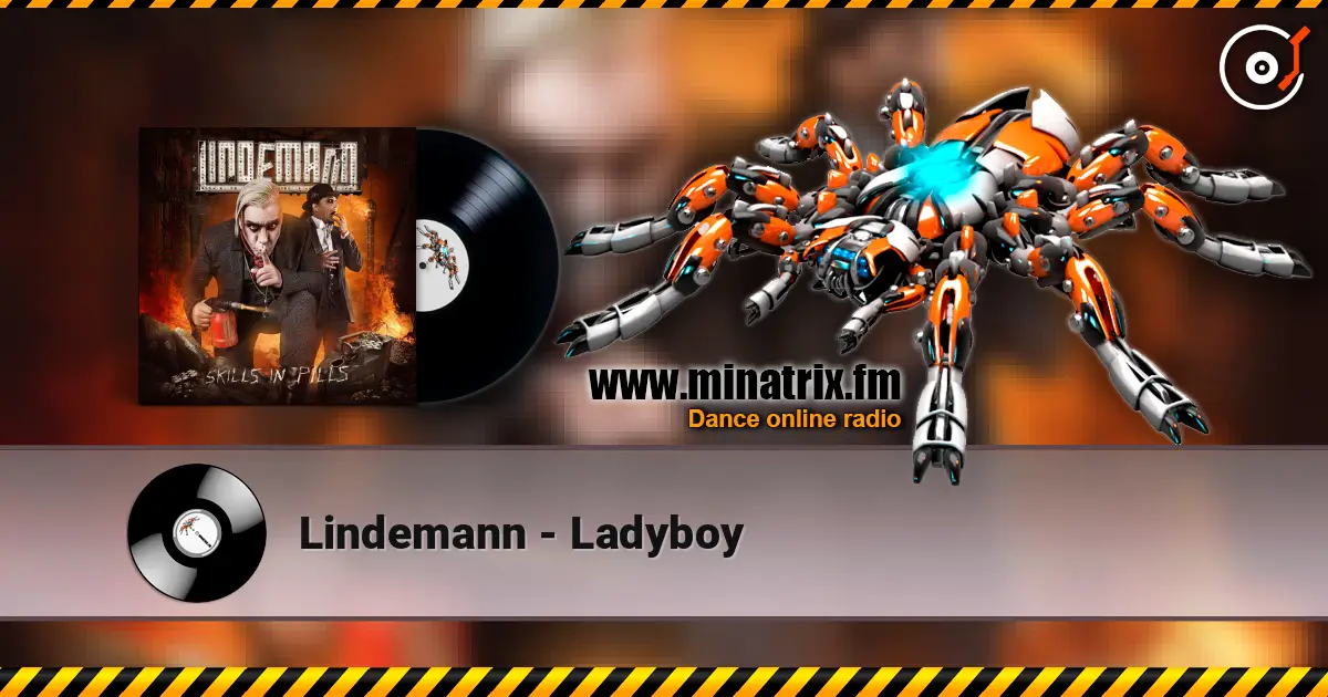 Lindemann - Ladyboy жоғары сапада онлайн тыңдау | Minatrix.FM