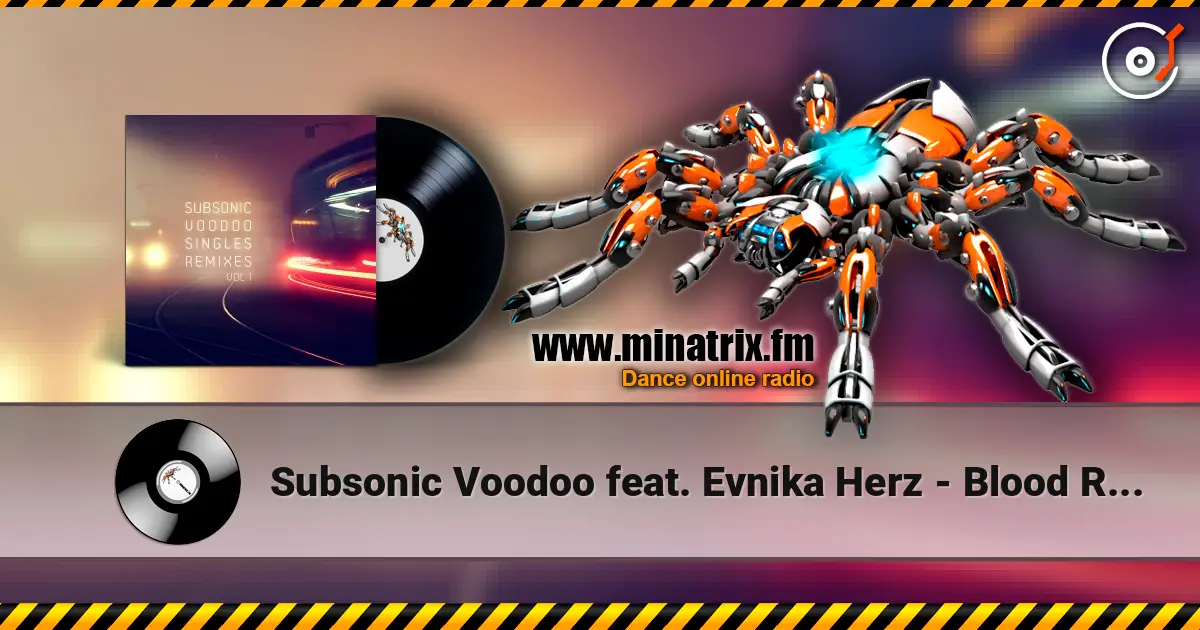 Subsonic Voodoo feat. Evnika Herz - Blood Red Hat жоғары сапада онлайн тыңдау | Minatrix.FM
