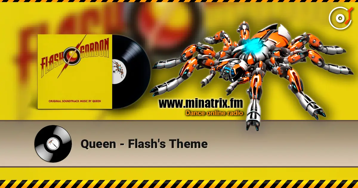 Queen - Flash's Theme жоғары сапада онлайн тыңдау | Minatrix.FM
