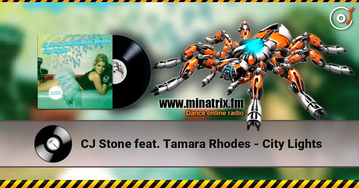 CJ Stone feat. Tamara Rhodes - City Lights жоғары сапада онлайн тыңдау | Minatrix.FM