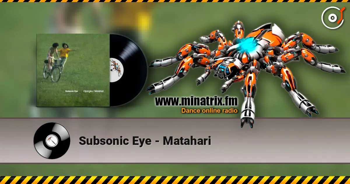 Subsonic Eye - Matahari жоғары сапада онлайн тыңдау | Minatrix.FM