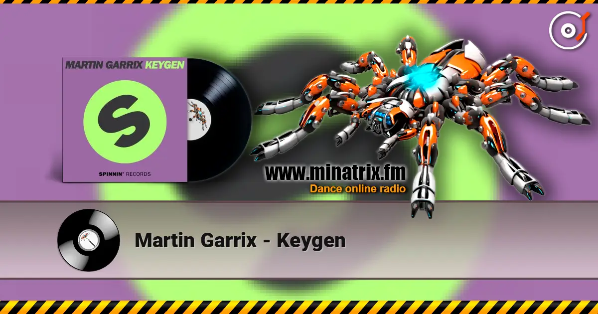 Martin Garrix - Keygen жоғары сапада онлайн тыңдау | Minatrix.FM