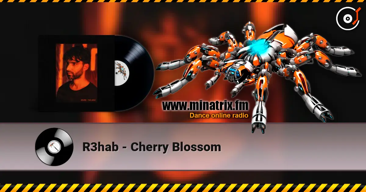 R3hab - Cherry Blossom жоғары сапада онлайн тыңдау | Minatrix.FM