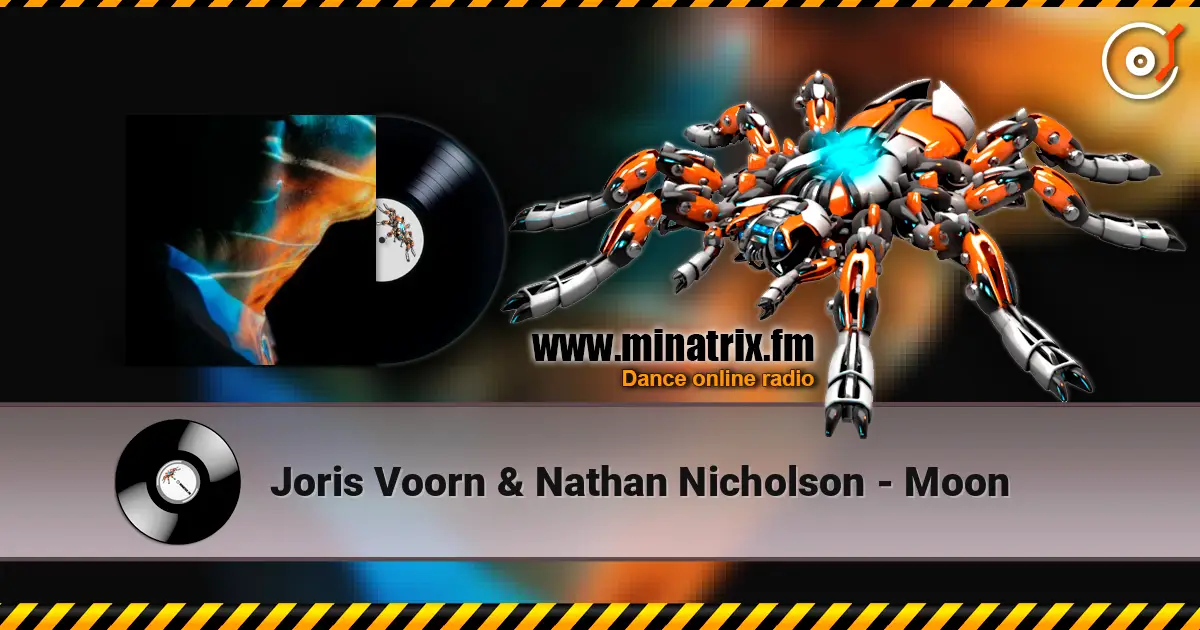 Joris Voorn & Nathan Nicholson - Moon жоғары сапада онлайн тыңдау | Minatrix.FM