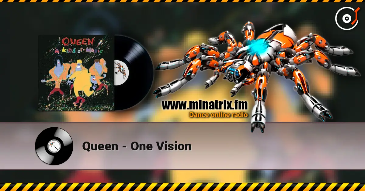 Queen - One Vision жоғары сапада онлайн тыңдау | Minatrix.FM