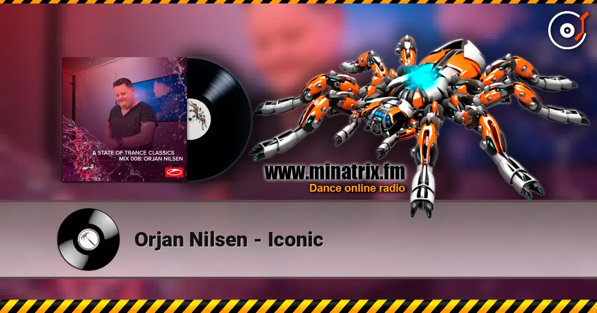 Orjan Nilsen - Iconic жоғары сапада онлайн тыңдау | Minatrix.FM