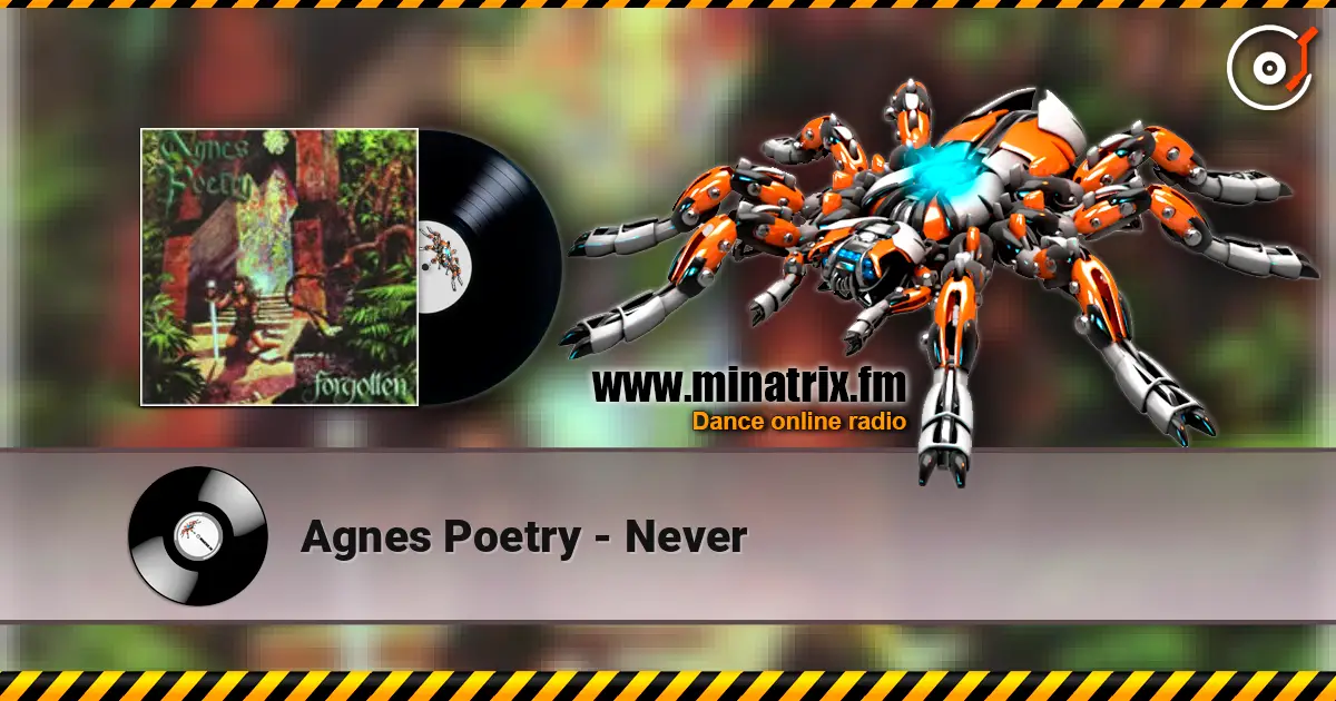 Agnes Poetry - Never жоғары сапада онлайн тыңдау | Minatrix.FM