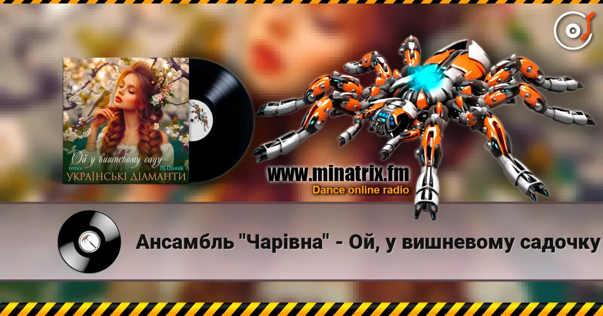 Ансамбль "Чарівна" - Ой, у вишневому садочку жоғары сапада онлайн тыңдау | Minatrix.FM