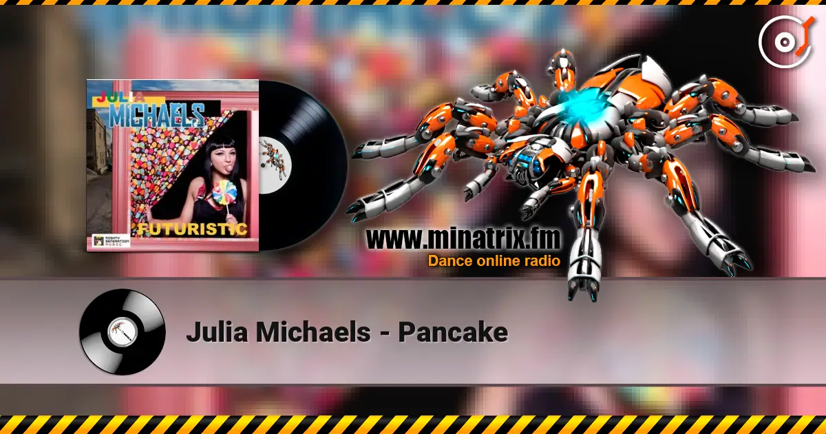 Julia Michaels - Pancake жоғары сапада онлайн тыңдау | Minatrix.FM