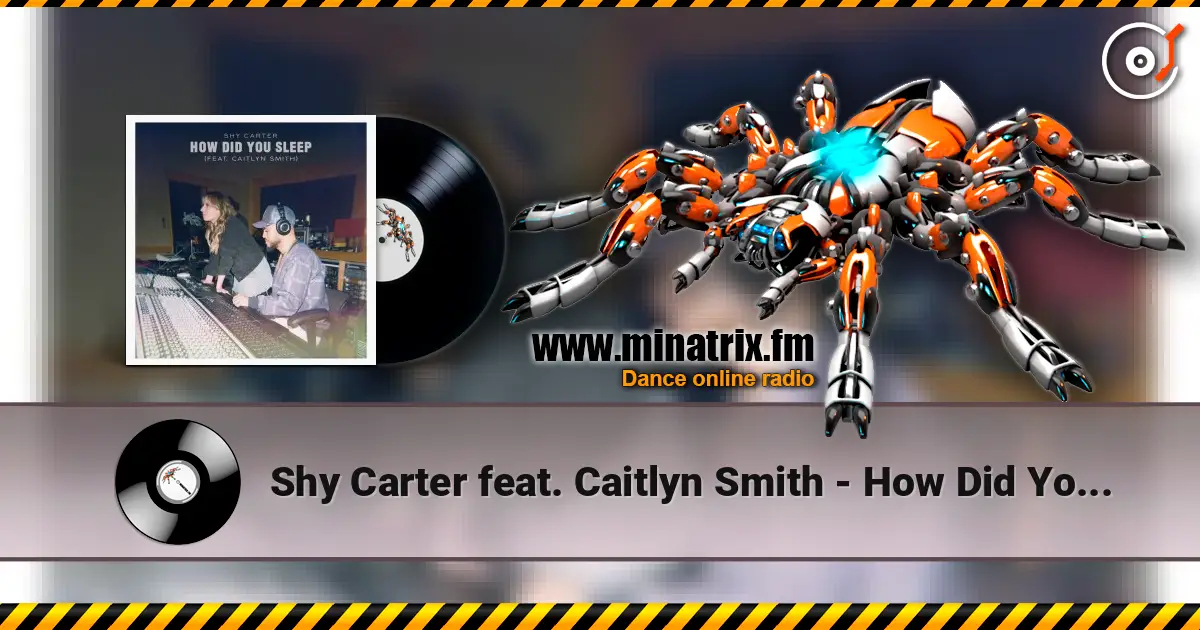 Shy Carter feat. Caitlyn Smith - How Did You Sleep жоғары сапада онлайн тыңдау | Minatrix.FM