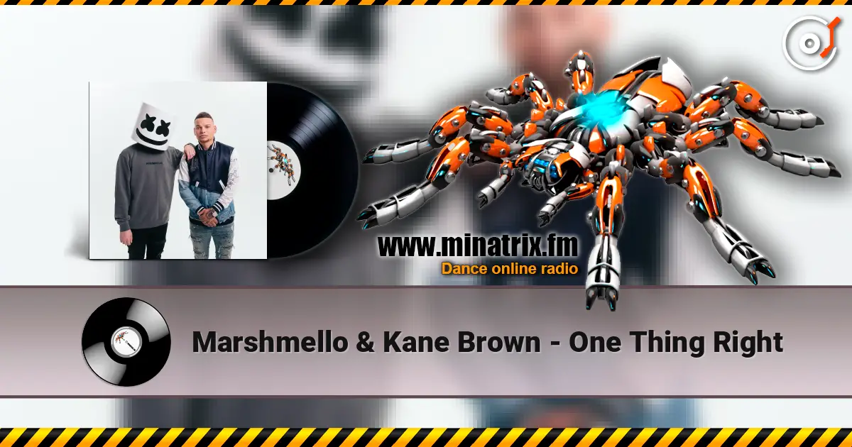 Marshmello & Kane Brown - One Thing Right жоғары сапада онлайн тыңдау | Minatrix.FM