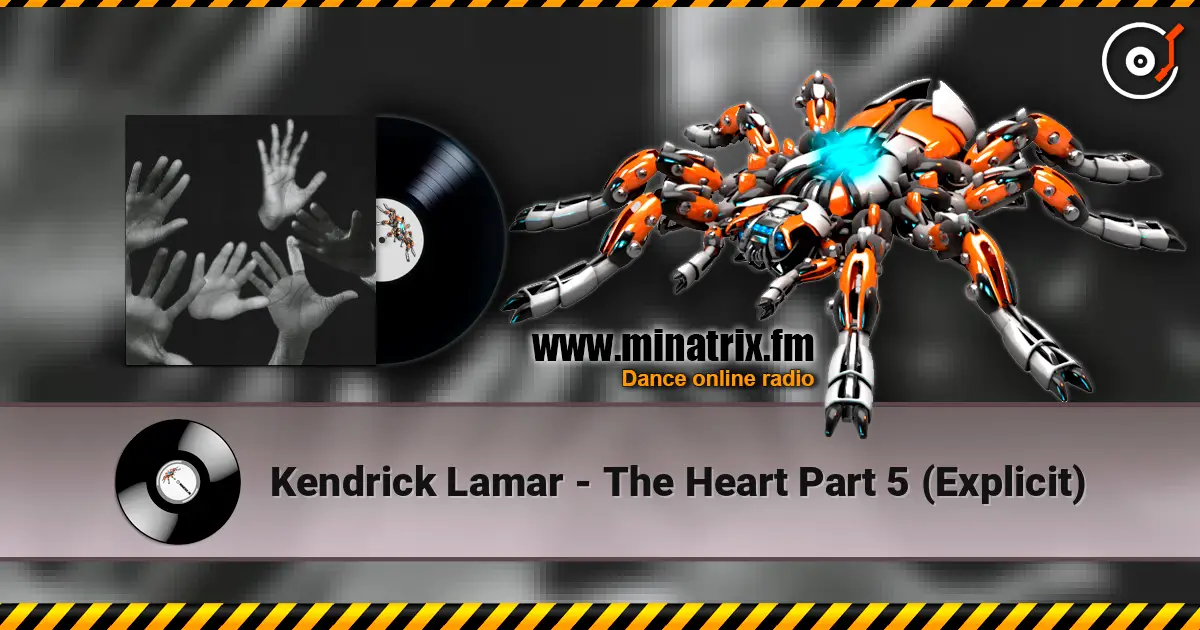 Kendrick Lamar - The Heart Part 5 (Explicit) жоғары сапада онлайн тыңдау | Minatrix.FM