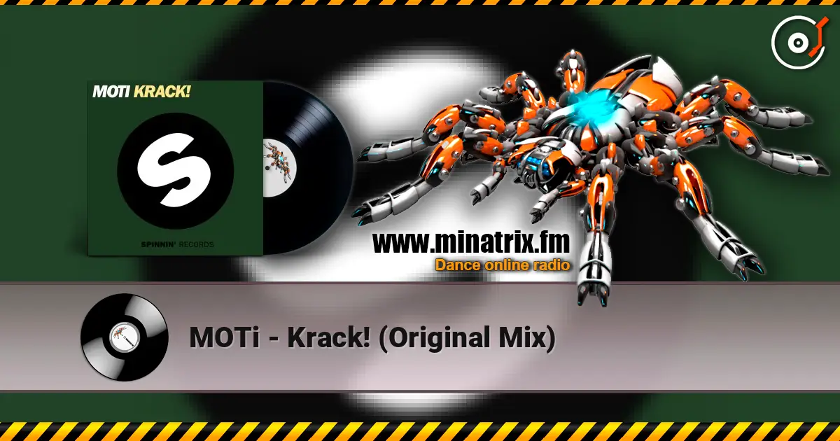MOTi - Krack! (Original Mix) жоғары сапада онлайн тыңдау | Minatrix.FM