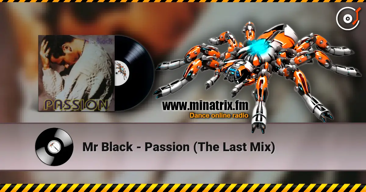 Mr Black - Passion (The Last Mix) жоғары сапада онлайн тыңдау | Minatrix.FM