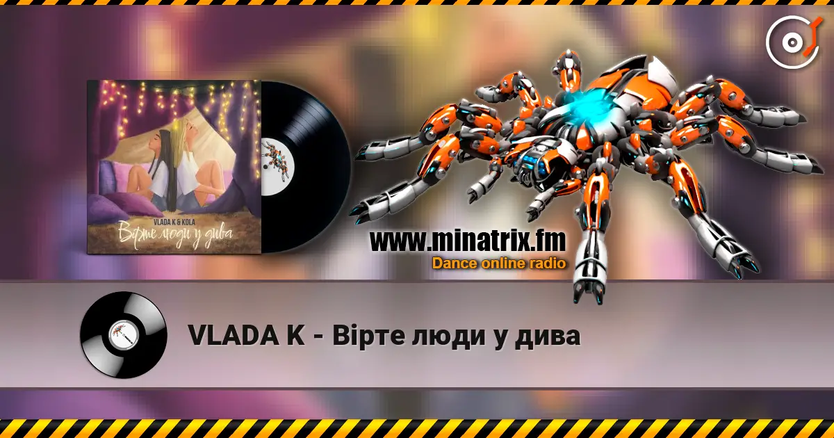 VLADA K - Вірте люди у дива жоғары сапада онлайн тыңдау | Minatrix.FM