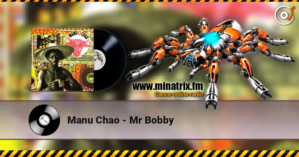 Manu Chao - Mr Bobby жоғары сапада онлайн тыңдау | Minatrix.FM