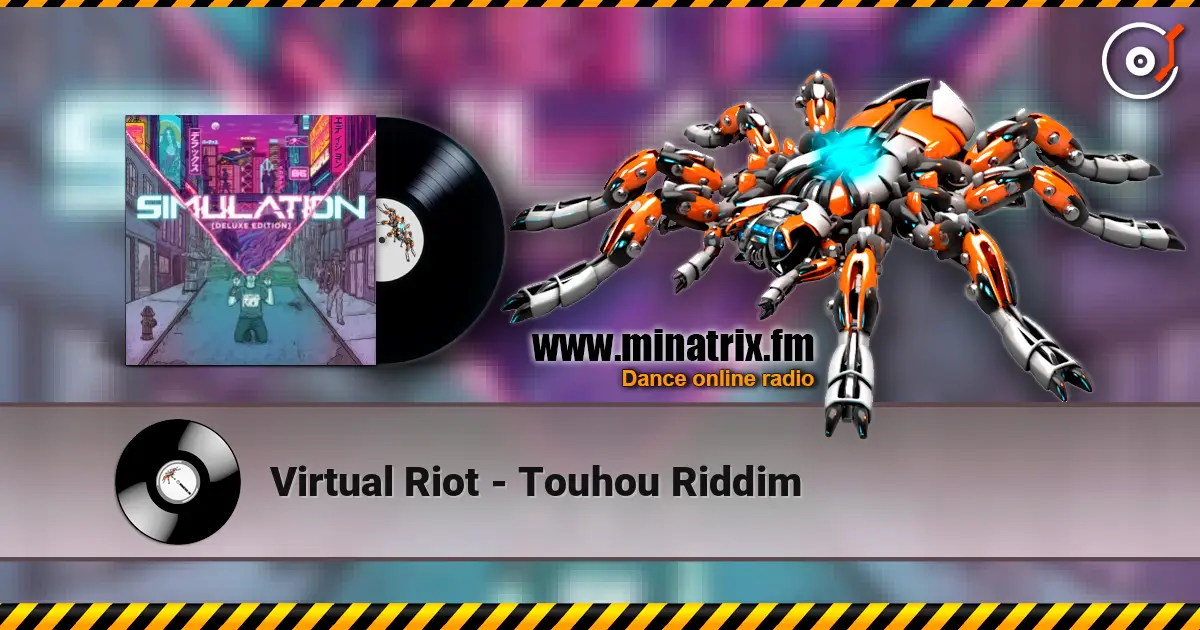 Virtual Riot - Touhou Riddim жоғары сапада онлайн тыңдау | Minatrix.FM