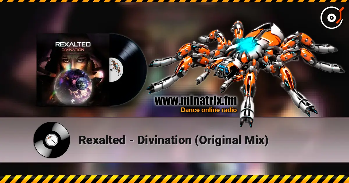 Rexalted - Divination (Original Mix) жоғары сапада онлайн тыңдау | Minatrix.FM