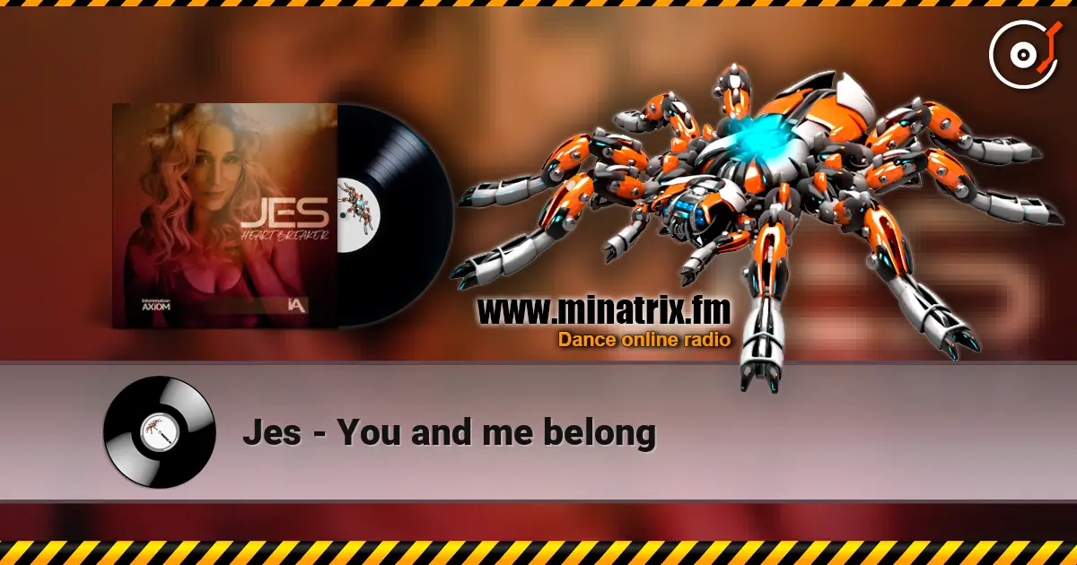 Jes - You and me belong жоғары сапада онлайн тыңдау | Minatrix.FM