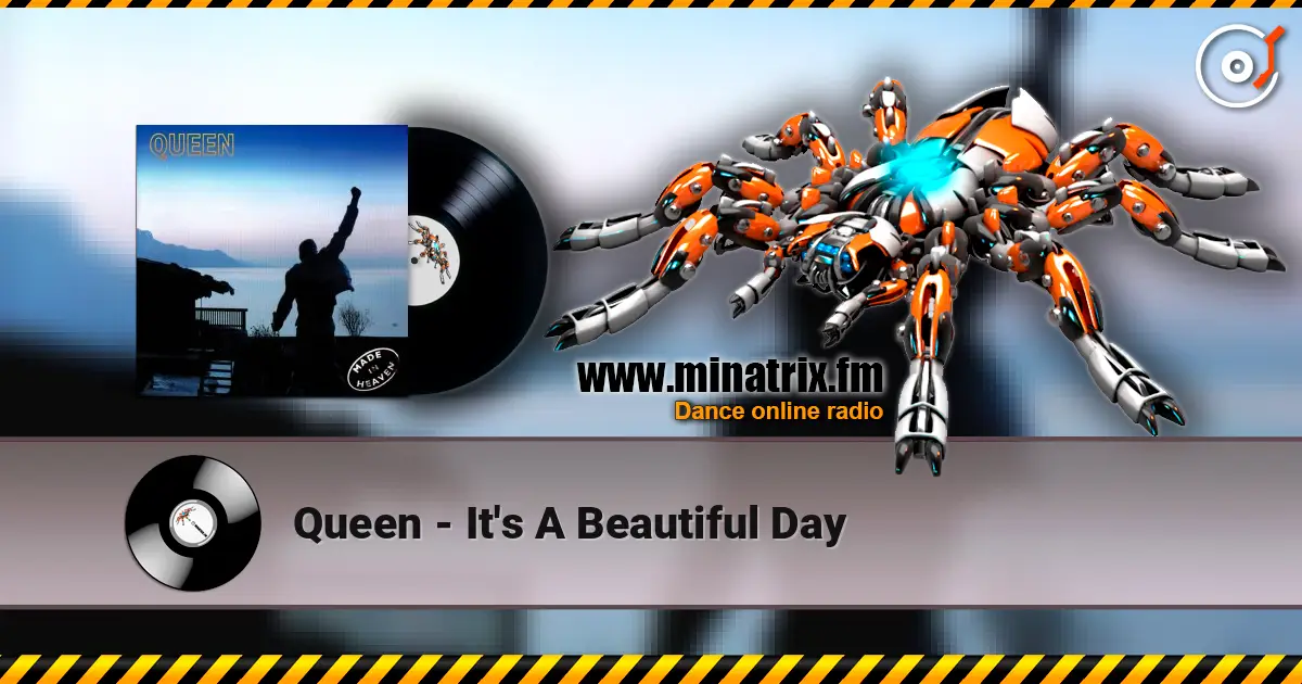 Queen - It's A Beautiful Day жоғары сапада онлайн тыңдау | Minatrix.FM