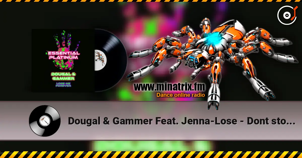 Dougal & Gammer Feat. Jenna-Lose - Dont stop go жоғары сапада онлайн тыңдау | Minatrix.FM