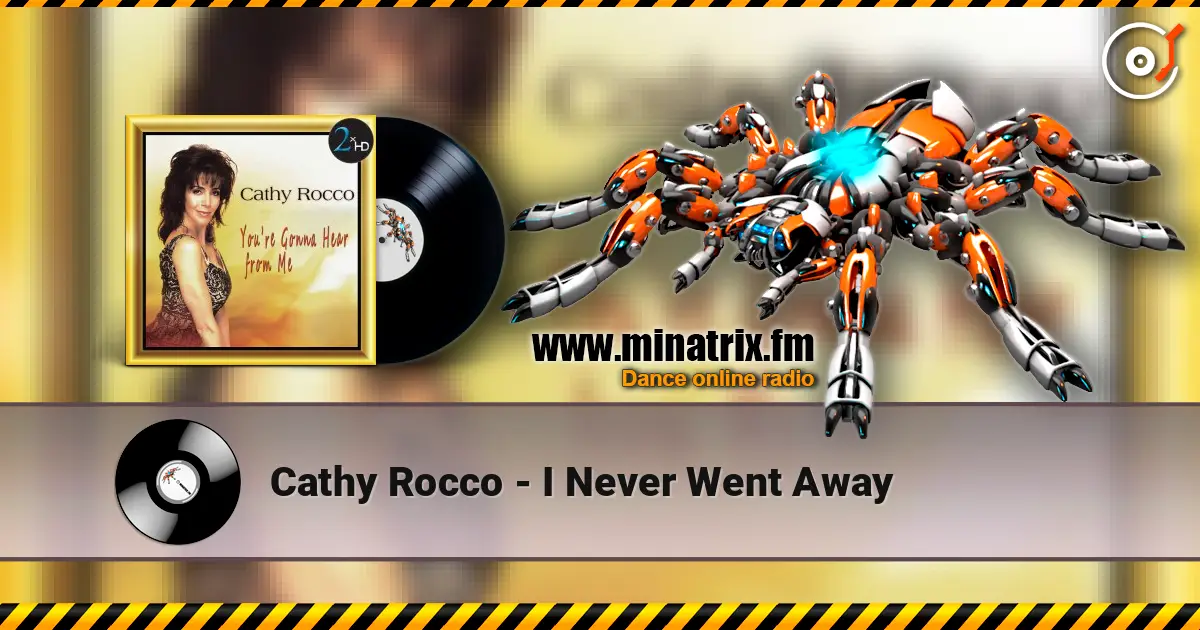 Cathy Rocco - I Never Went Away жоғары сапада онлайн тыңдау | Minatrix.FM