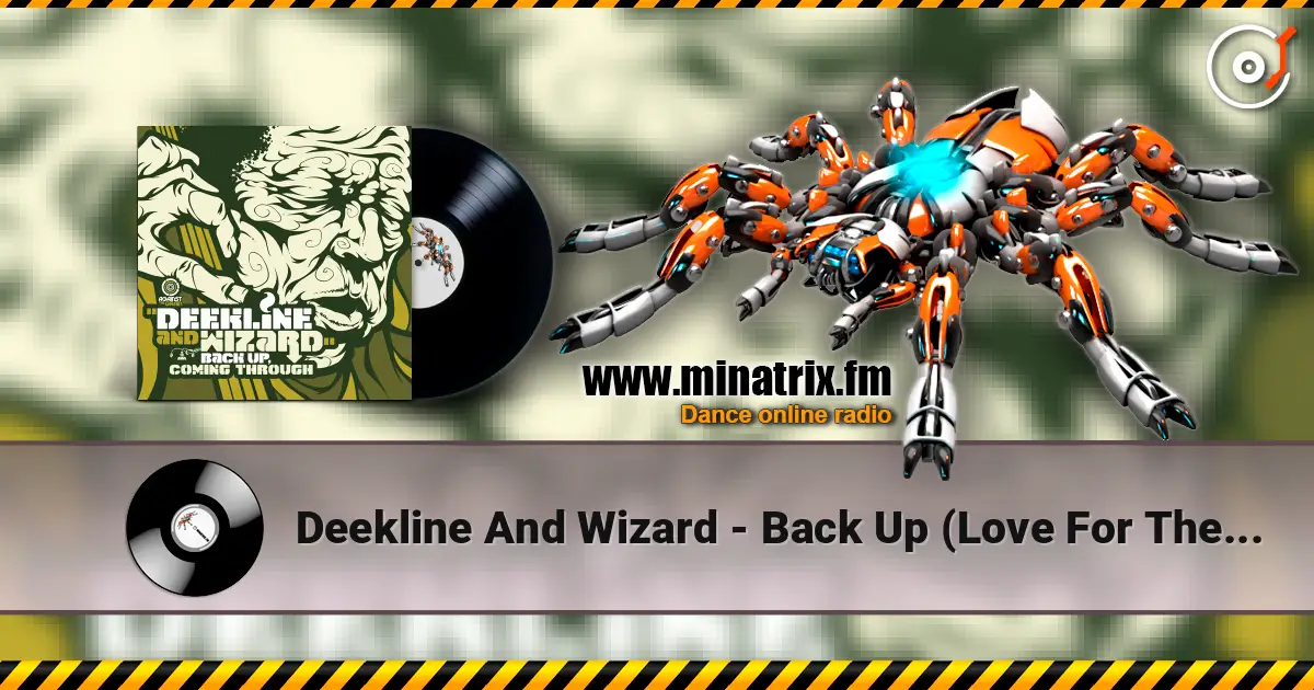Deekline And Wizard - Back Up (Love For The Music) жоғары сапада онлайн тыңдау | Minatrix.FM