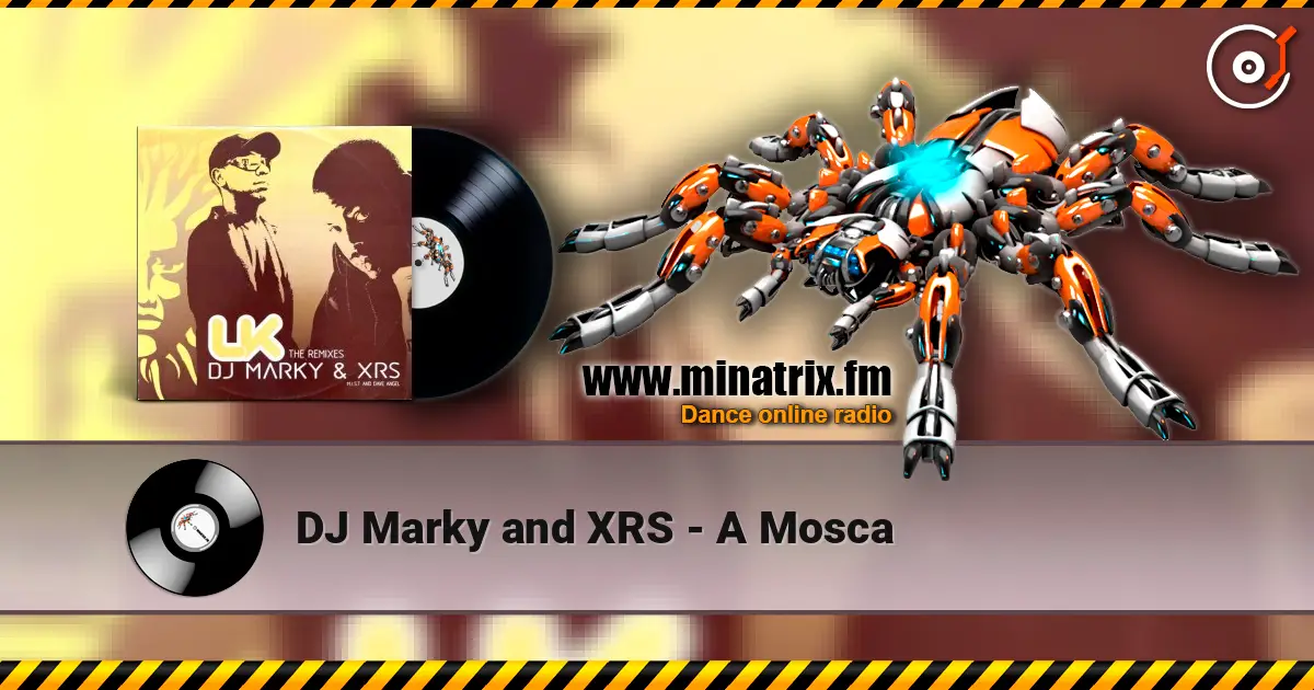 DJ Marky and XRS - A Mosca жоғары сапада онлайн тыңдау | Minatrix.FM