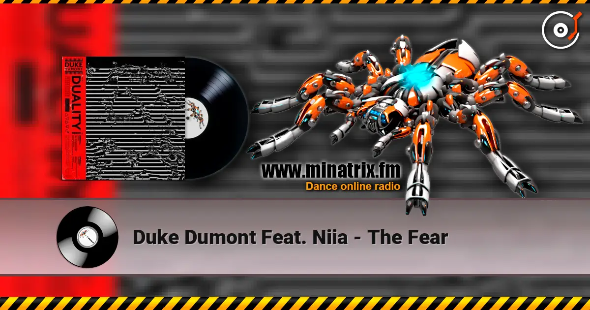 Duke Dumont Feat. Niia - The Fear жоғары сапада онлайн тыңдау | Minatrix.FM