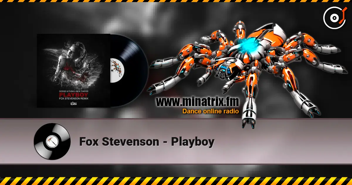 Fox Stevenson - Playboy жоғары сапада онлайн тыңдау | Minatrix.FM