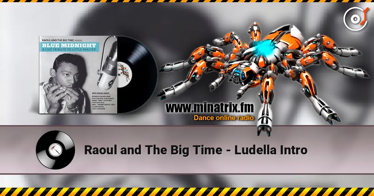 Raoul and The Big Time - Ludella Intro жоғары сапада онлайн тыңдау | Minatrix.FM