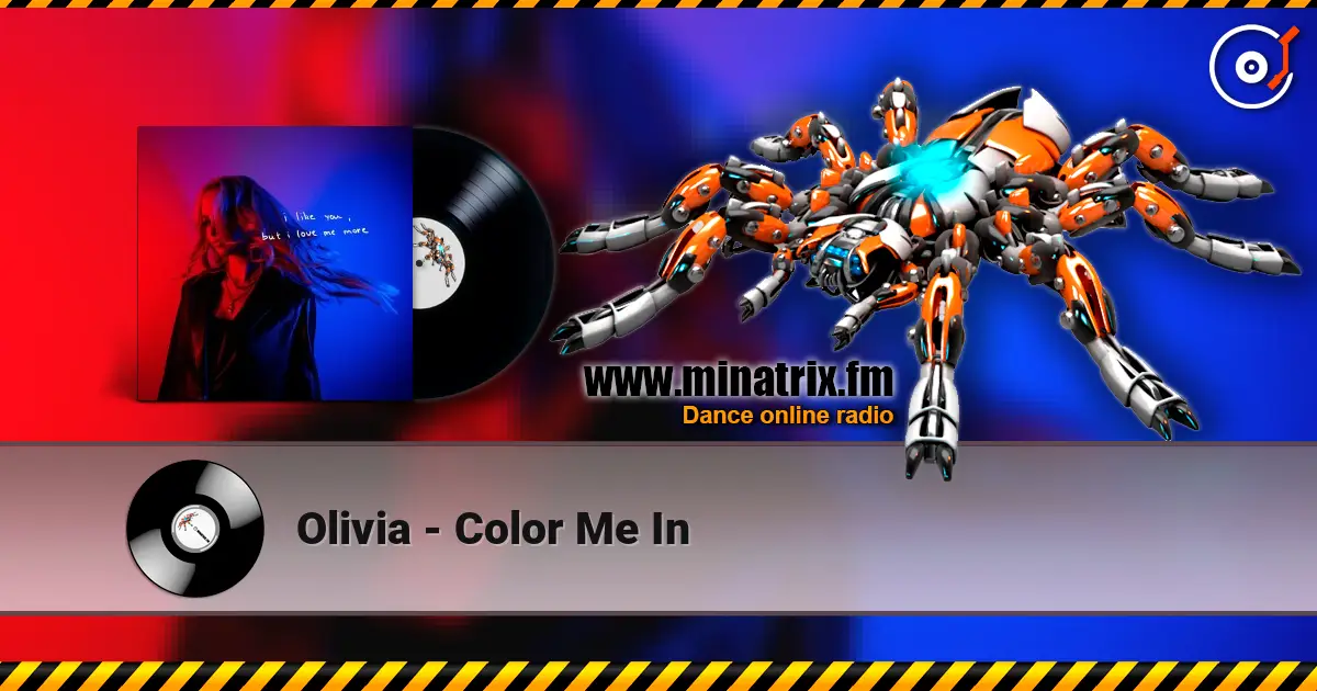 Olivia - Color Me In жоғары сапада онлайн тыңдау | Minatrix.FM