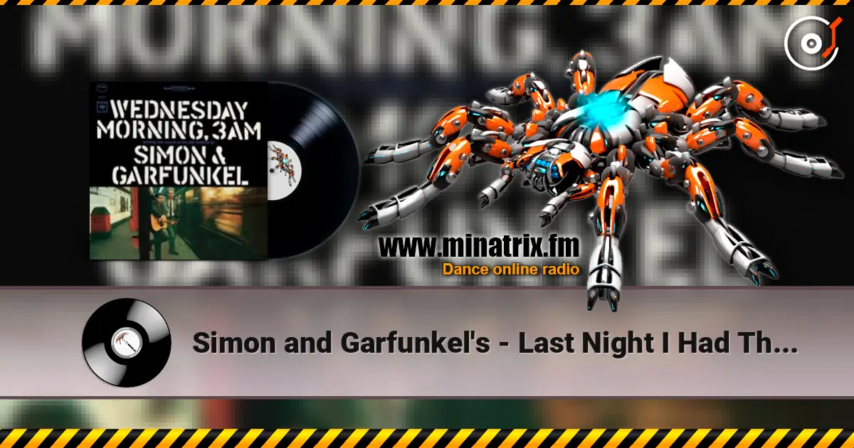 Simon and Garfunkel's - Last Night I Had The Strangest Dream жоғары сапада онлайн тыңдау | Minatrix.FM
