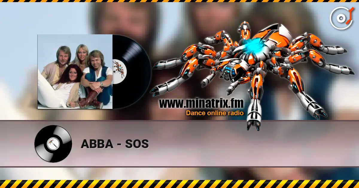 ABBA - SOS жоғары сапада онлайн тыңдау | Minatrix.FM